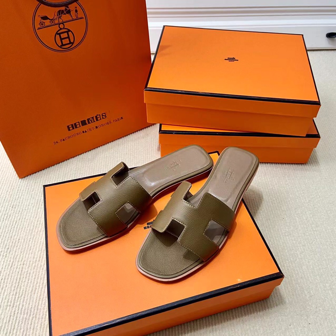 에르메스 올수공 오란 슬리퍼 샌들 앱송 06